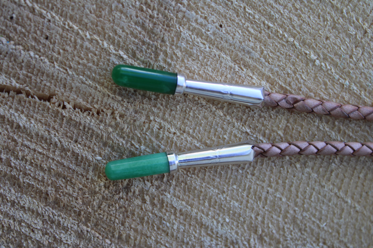 Utah Variscite Bolo Tie