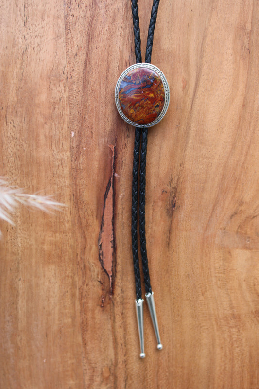 Southern Utah Red Jasper Baby Bolo