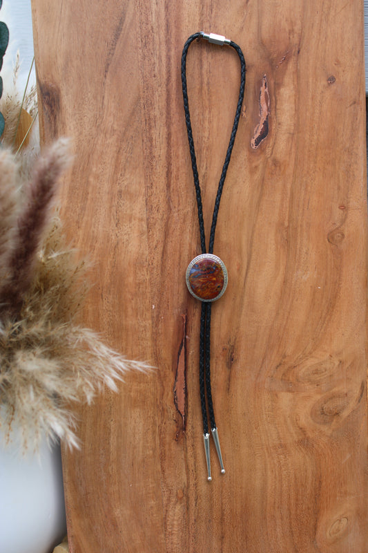 Southern Utah Red Jasper Baby Bolo