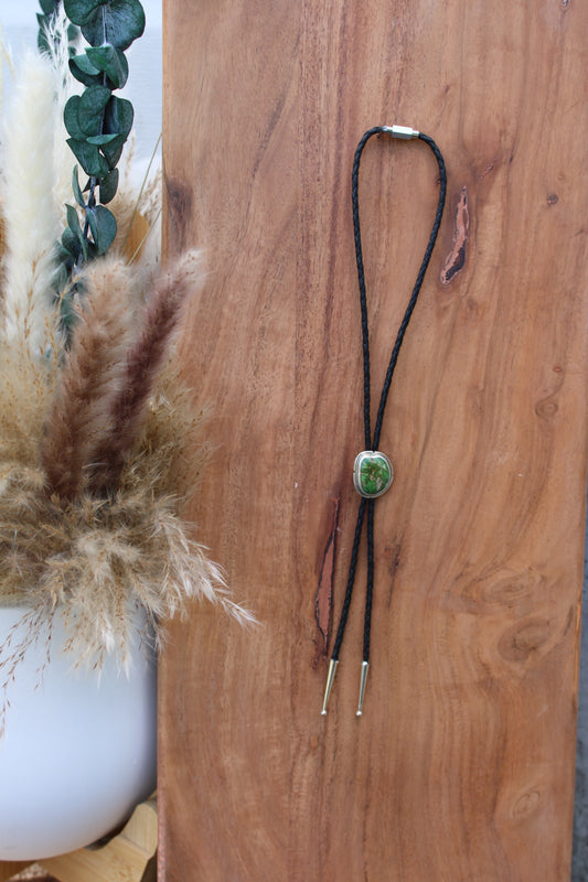 Sonoran Gold Turquoise Baby Bolo