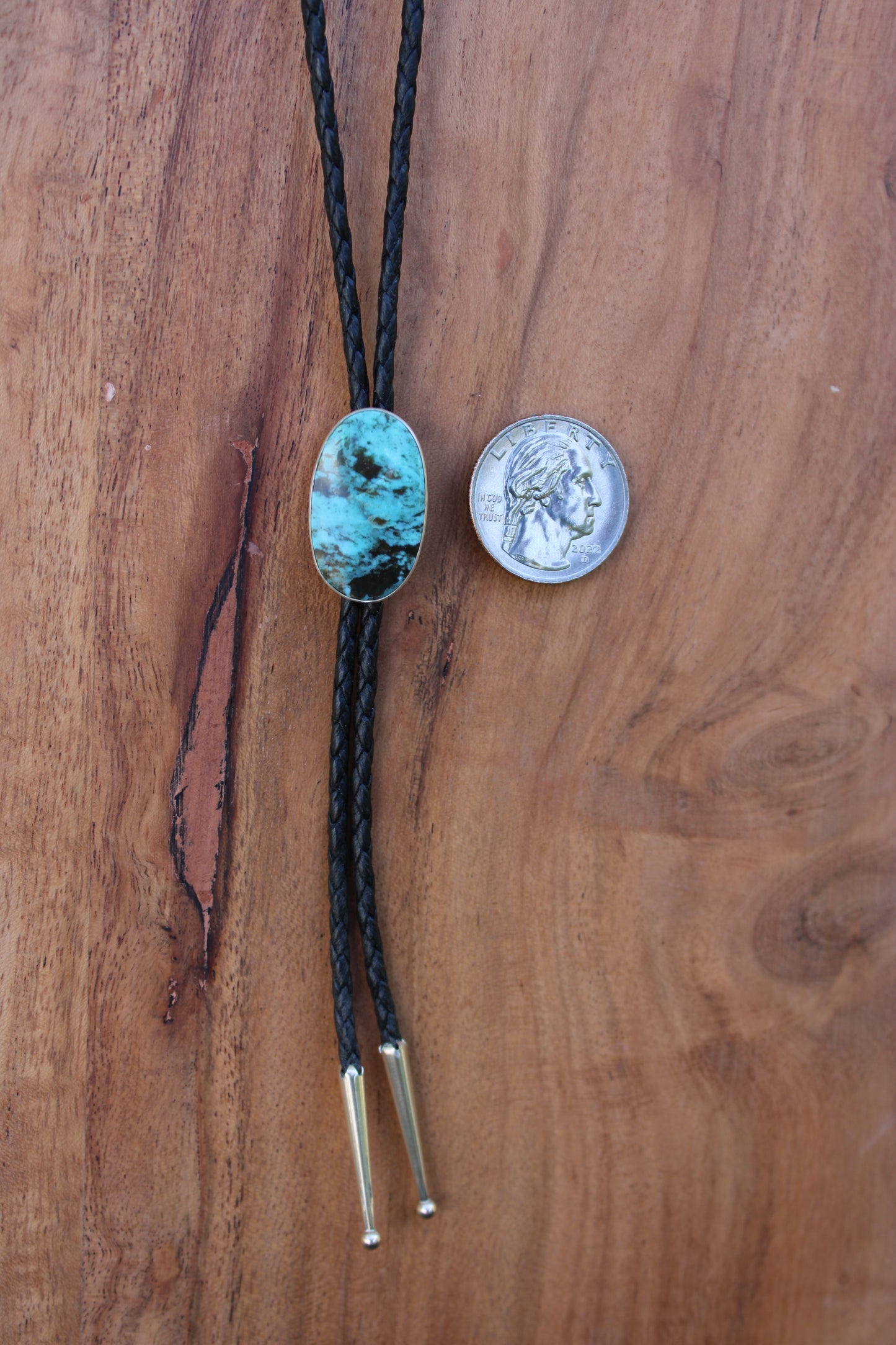 Turquoise Baby Bolo