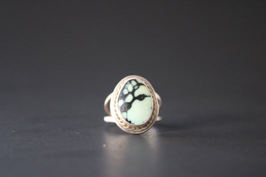 Snowville Variscite size 5