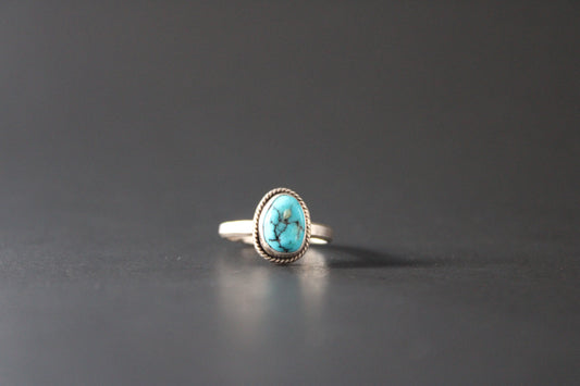 Turquoise Nugget Ring size 5