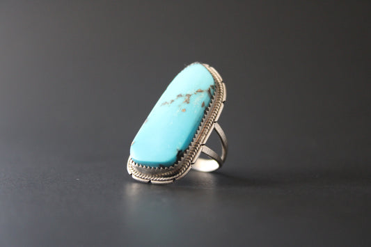 Sleeping Beauty turquoise ring size 5.5