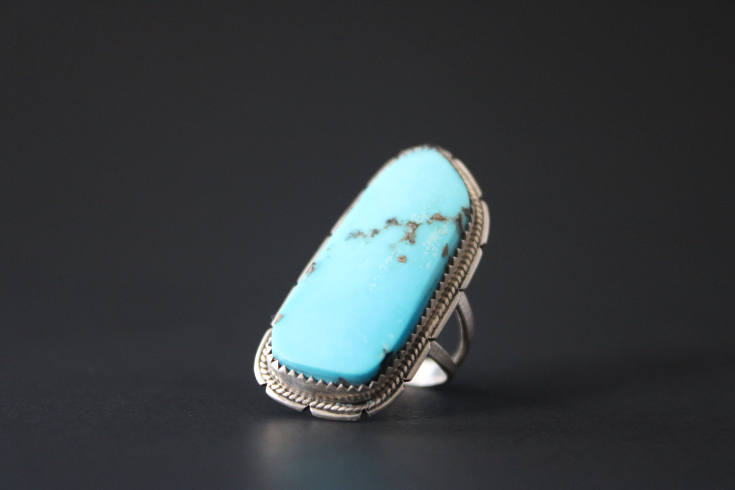 Sleeping Beauty turquoise ring size 5.5