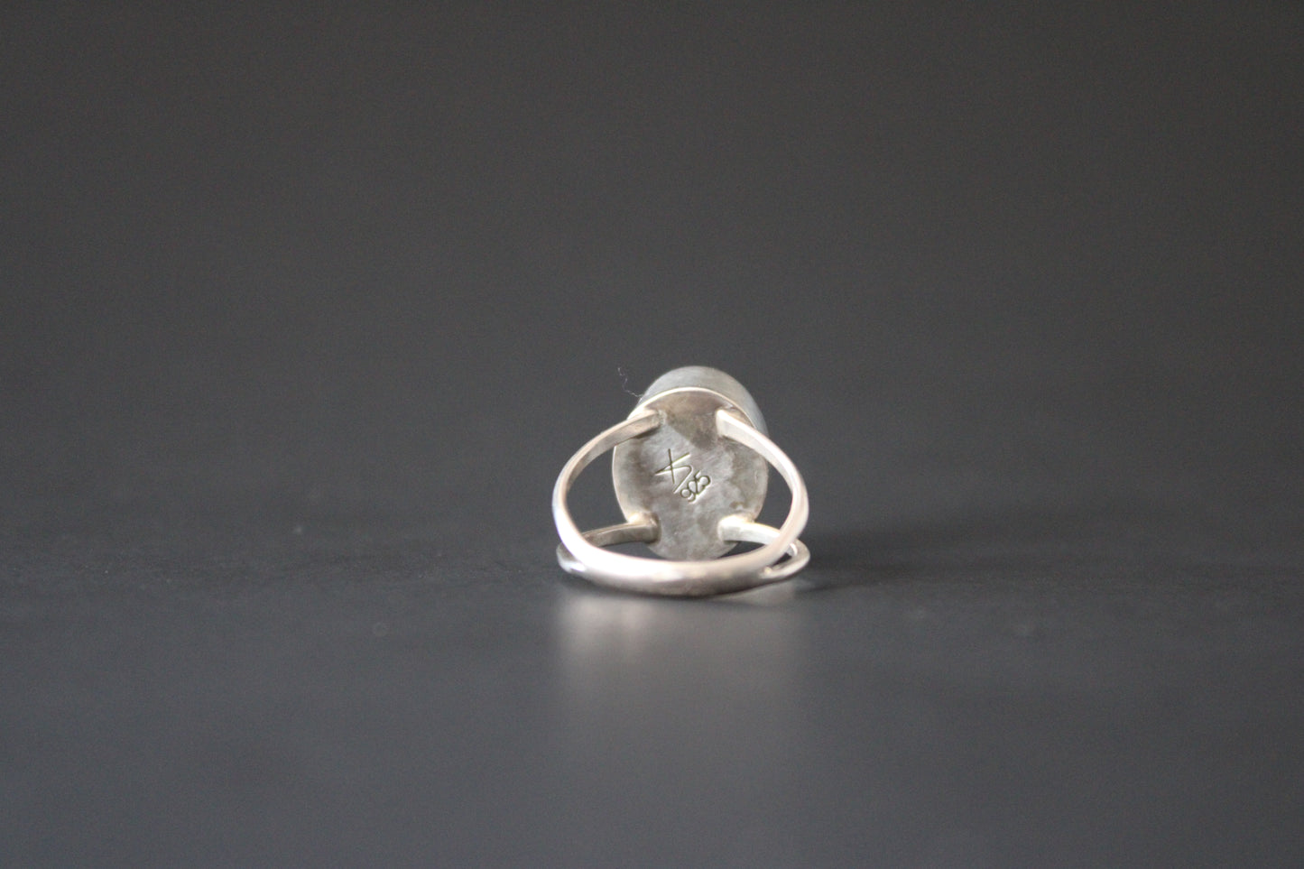 Fire opal ring size 5