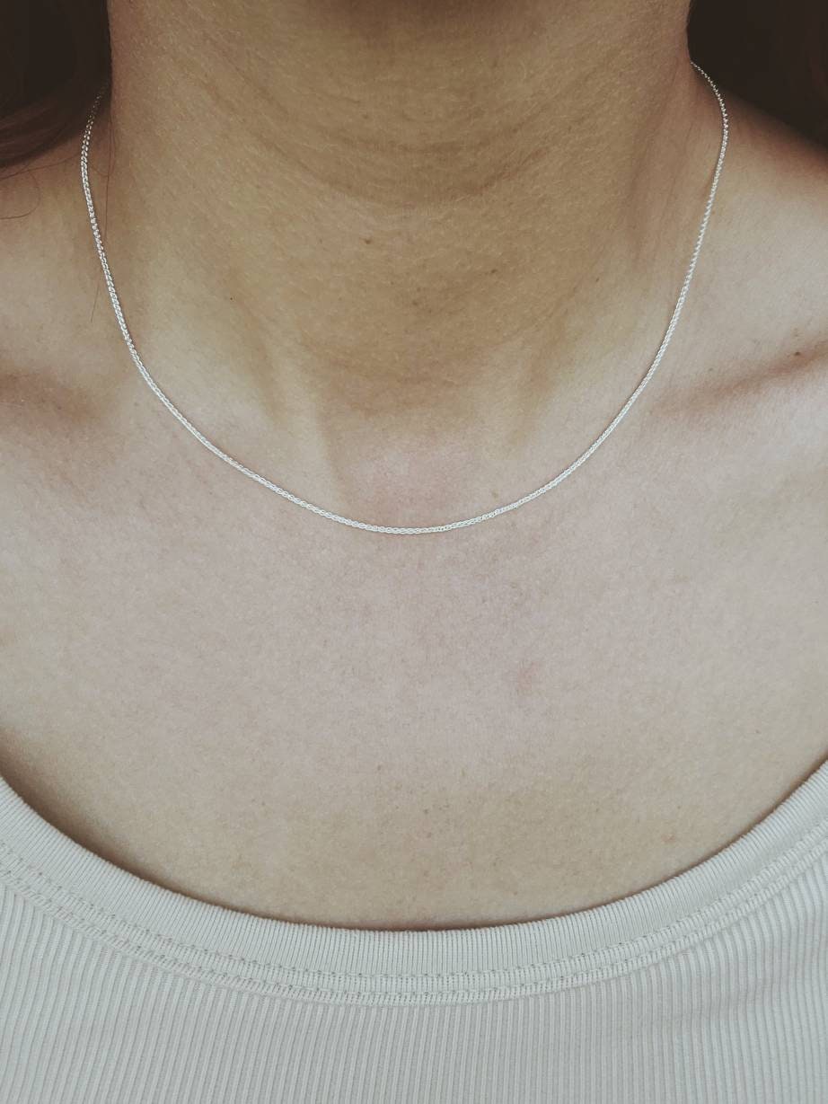 Sterling Silver Chain