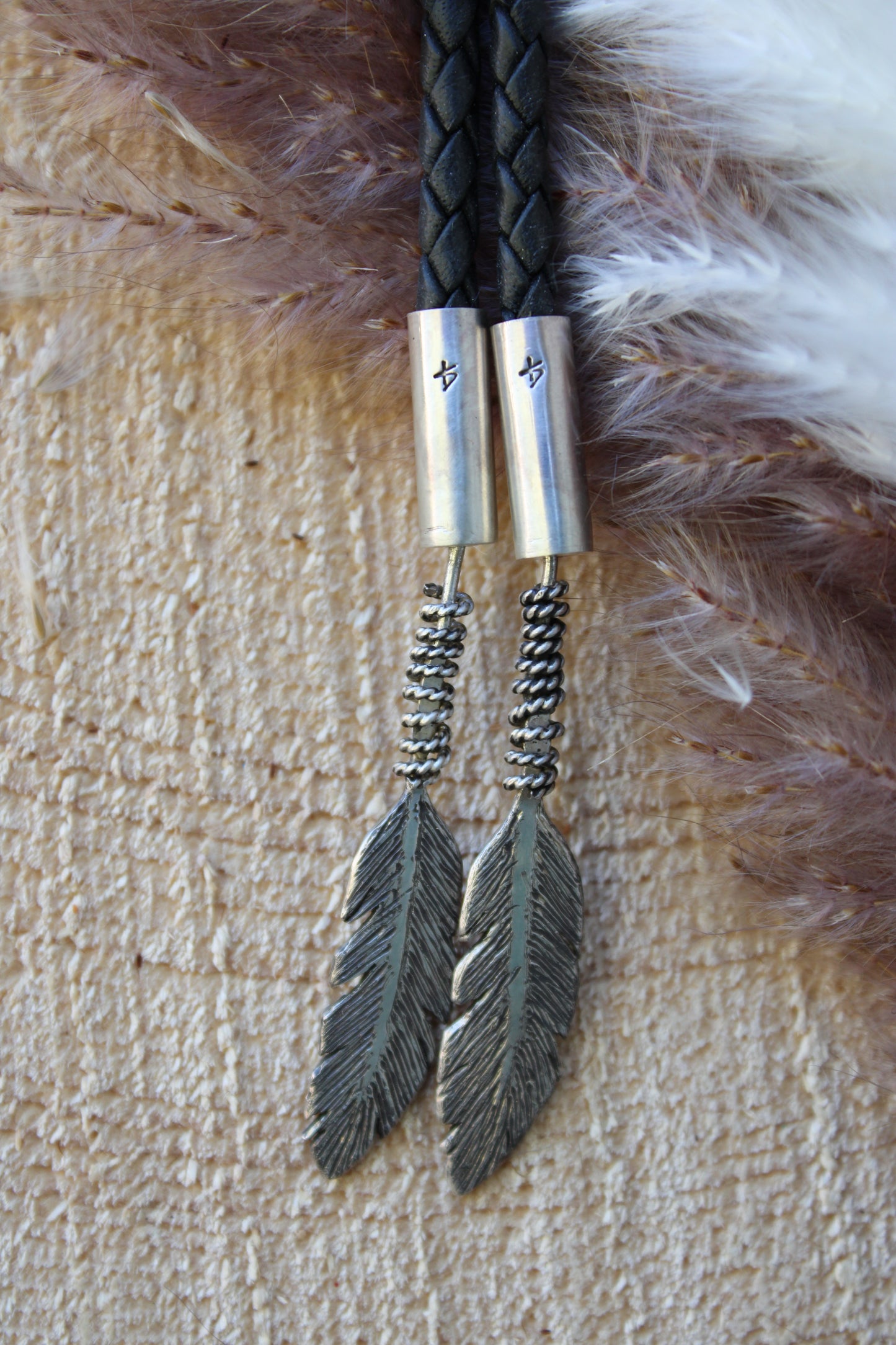 Indian Blanket Jasper Bolo Tie