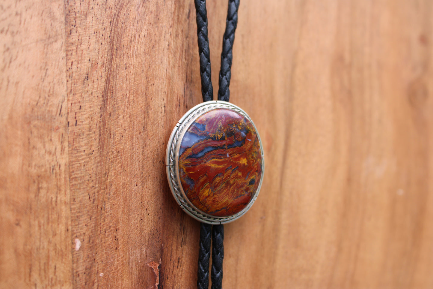 Southern Utah Red Jasper Baby Bolo
