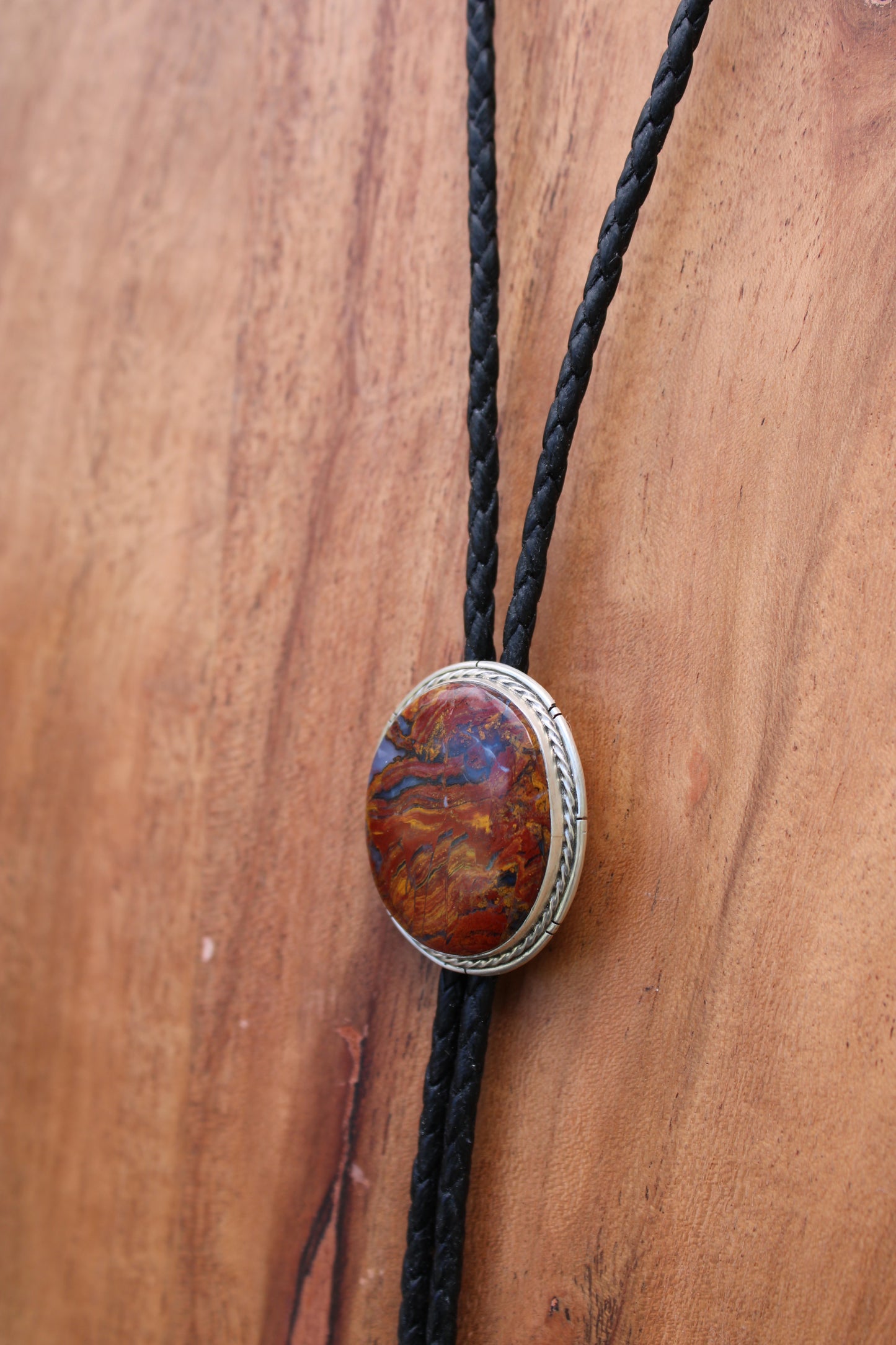 Southern Utah Red Jasper Baby Bolo
