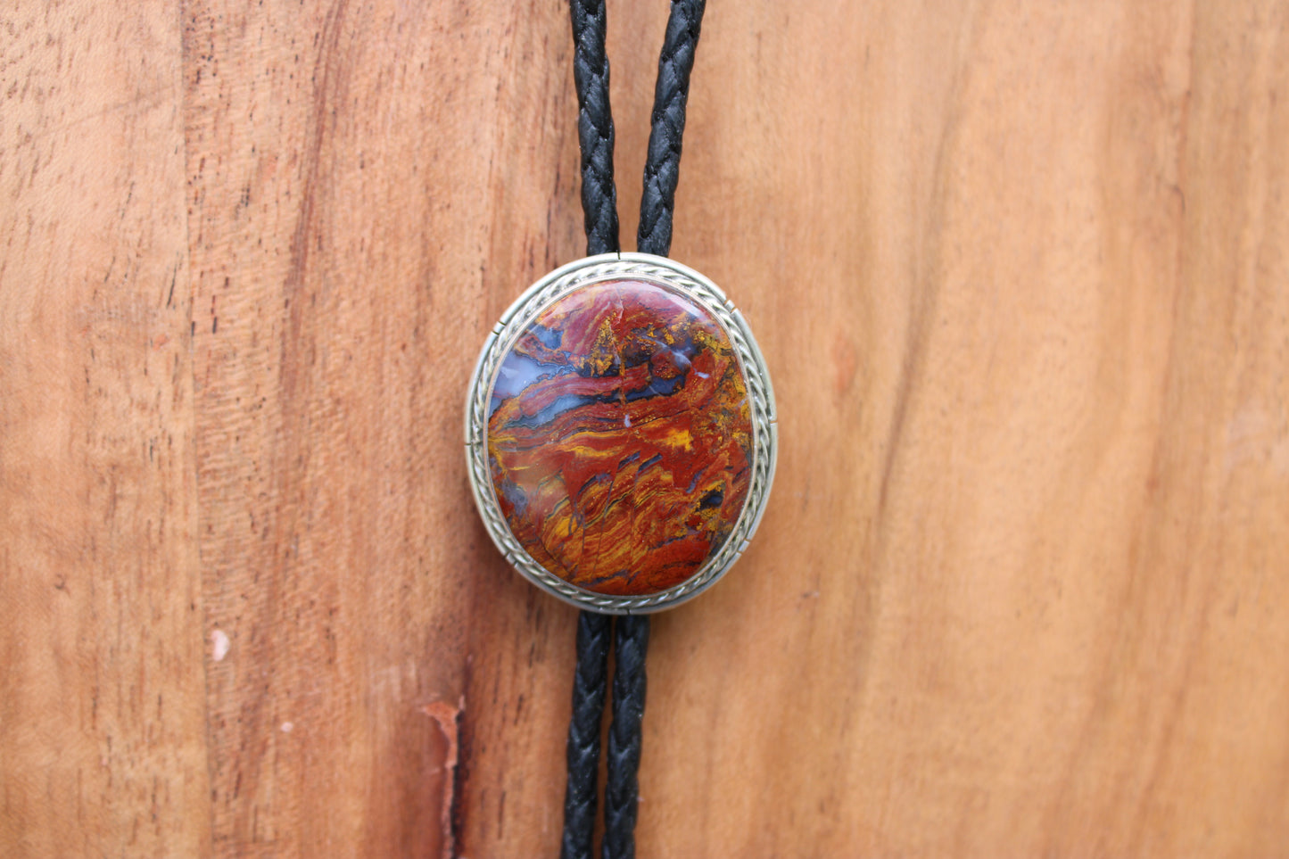 Southern Utah Red Jasper Baby Bolo