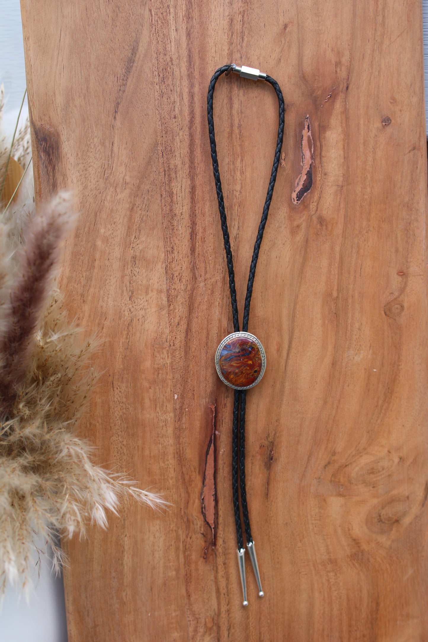 Southern Utah Red Jasper Baby Bolo