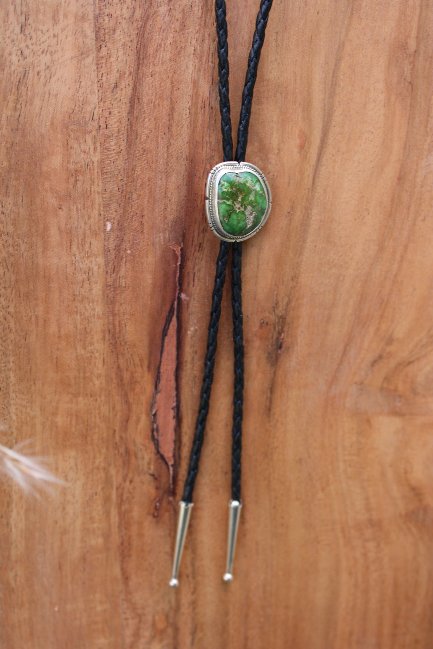 Sonoran Gold Turquoise Baby Bolo