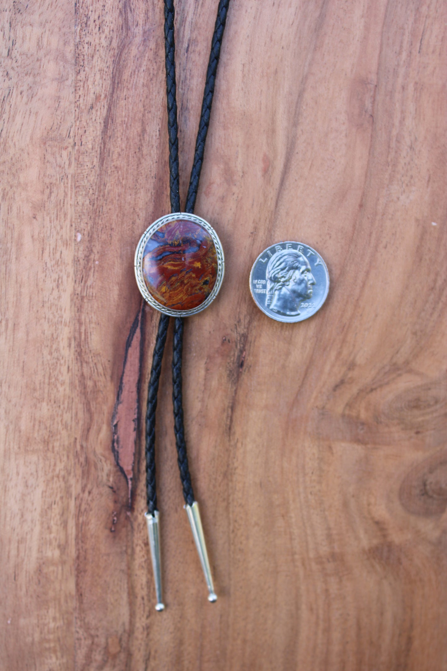 Southern Utah Red Jasper Baby Bolo