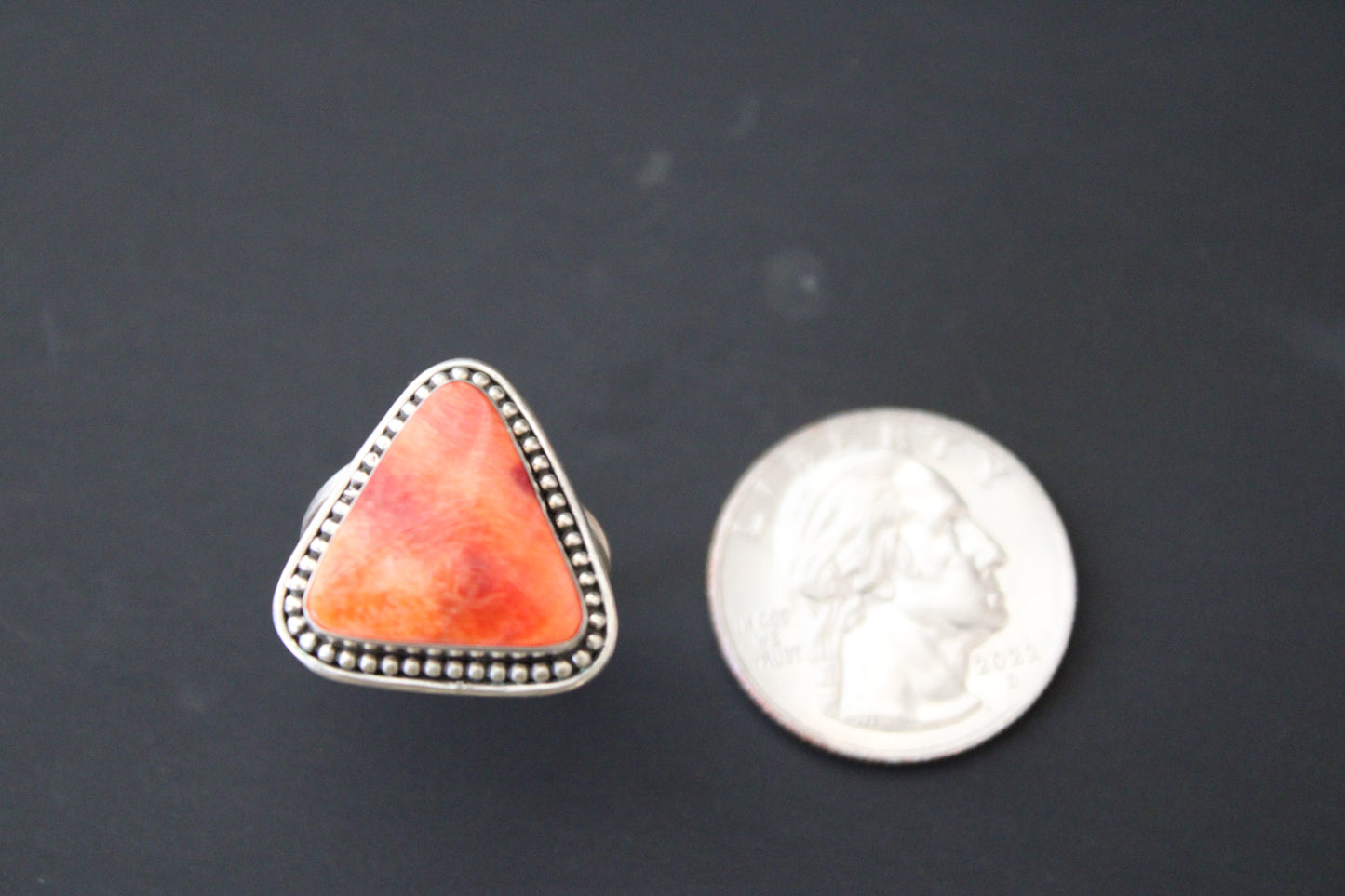 Spiny Oyster Ring 7