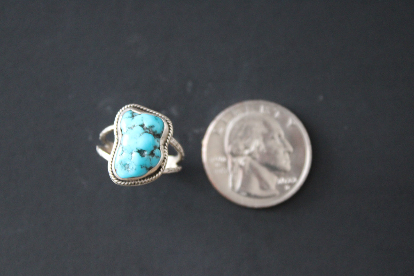 Kingman Turquoise nugget size 5