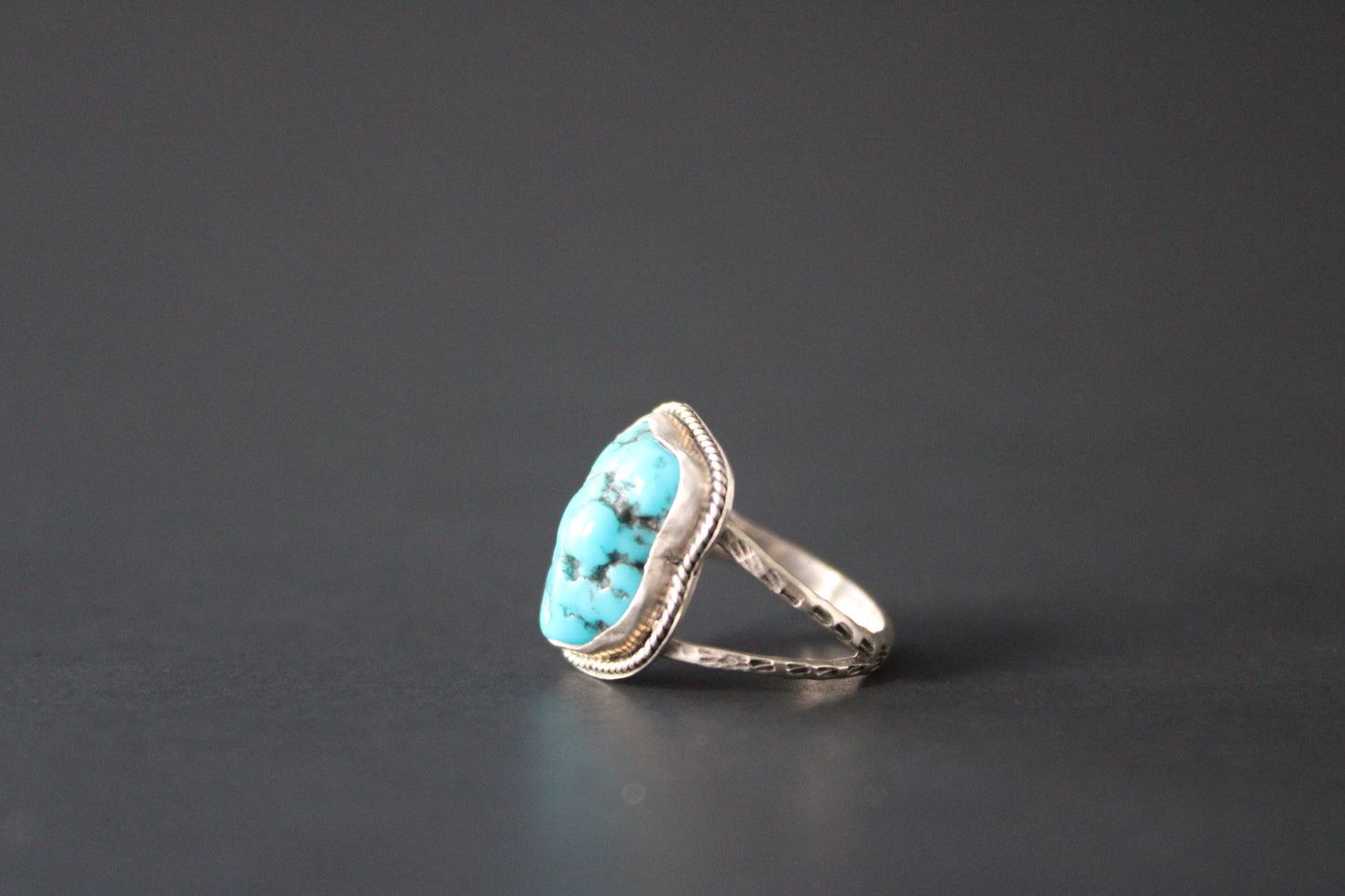 Kingman Turquoise nugget size 5