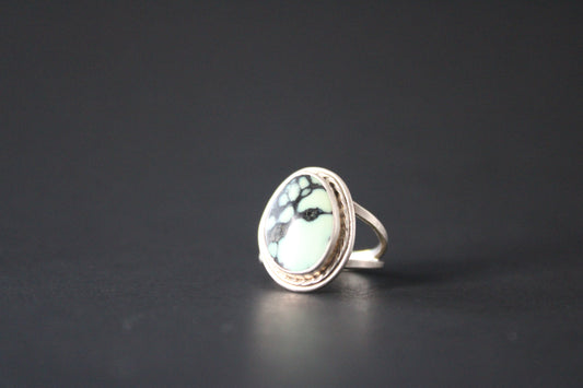 Snowville Variscite size 5