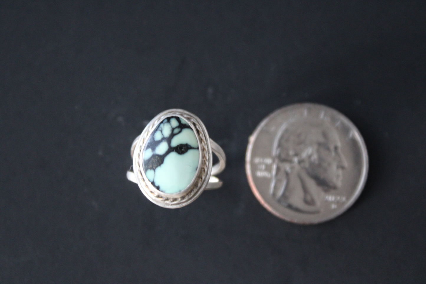 Snowville Variscite size 5