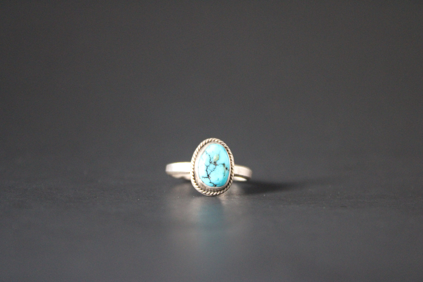 Turquoise Nugget Ring size 5