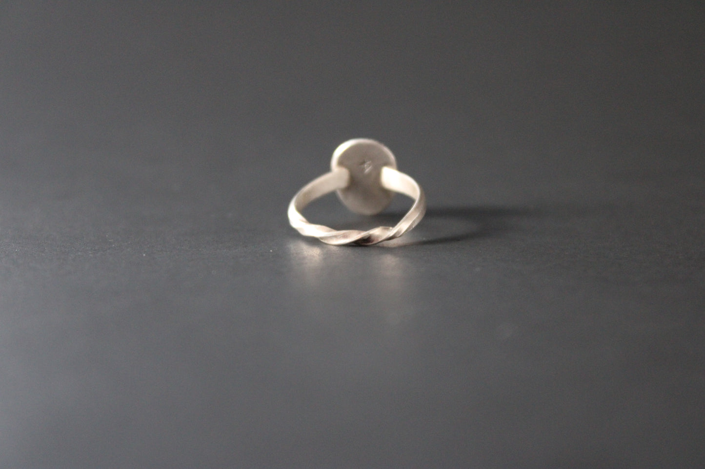 Turquoise Nugget Ring size 5