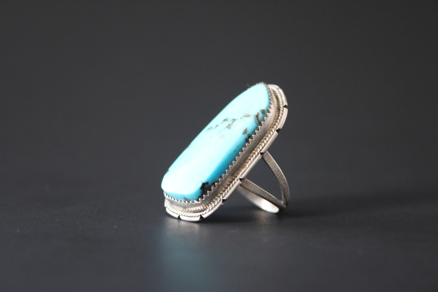Sleeping Beauty turquoise ring size 5.5