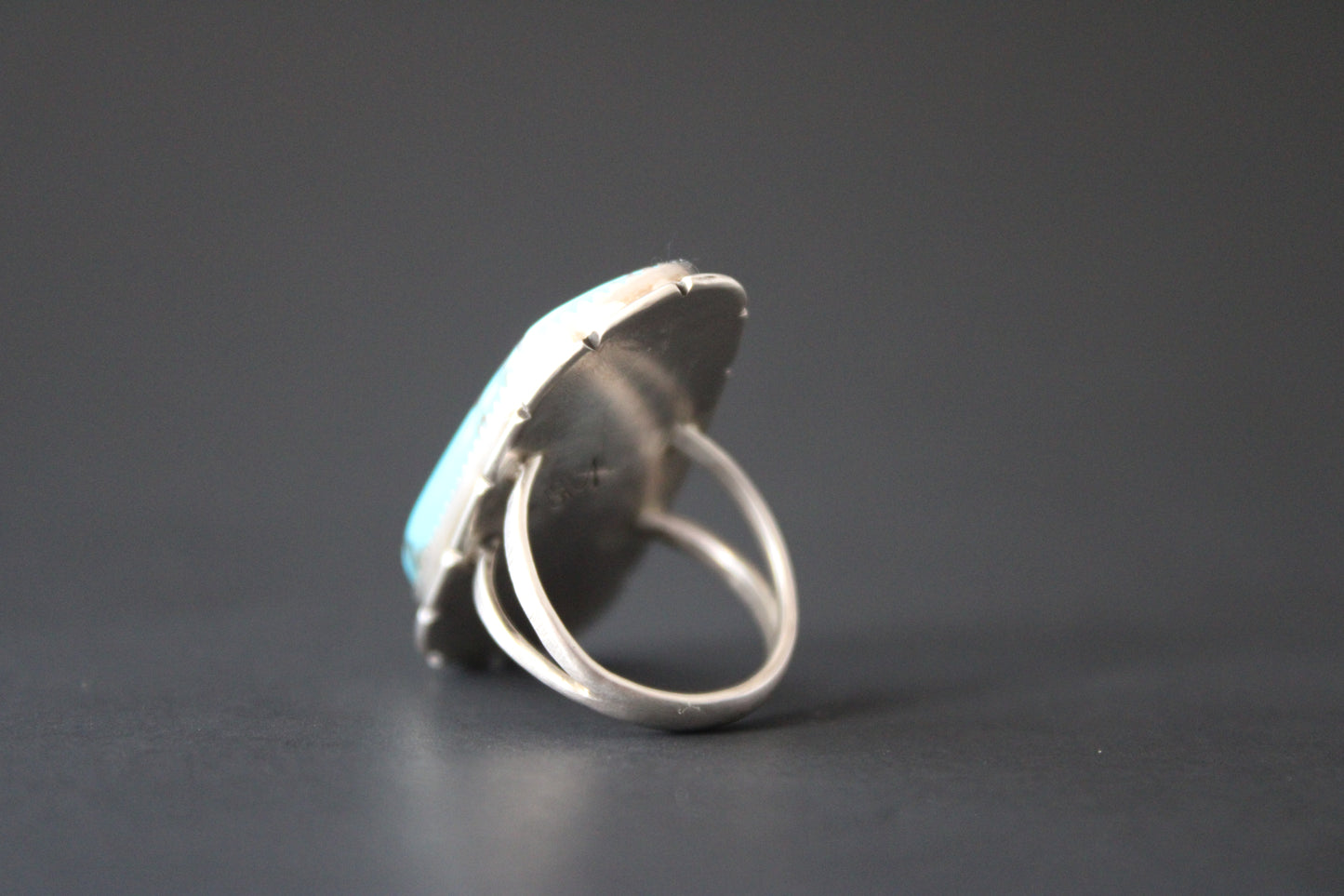 Sleeping Beauty turquoise ring size 5.5