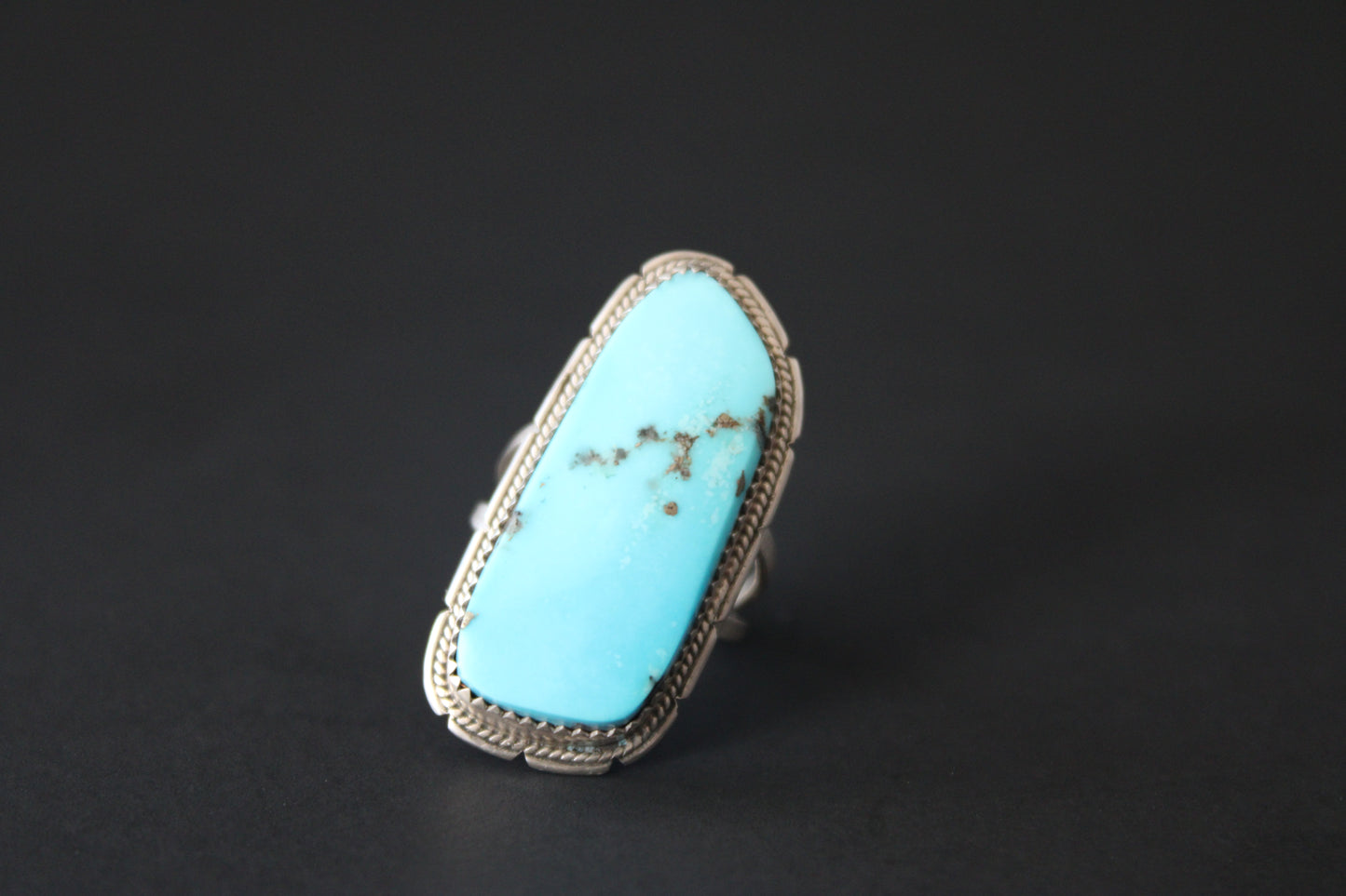 Sleeping Beauty turquoise ring size 5.5