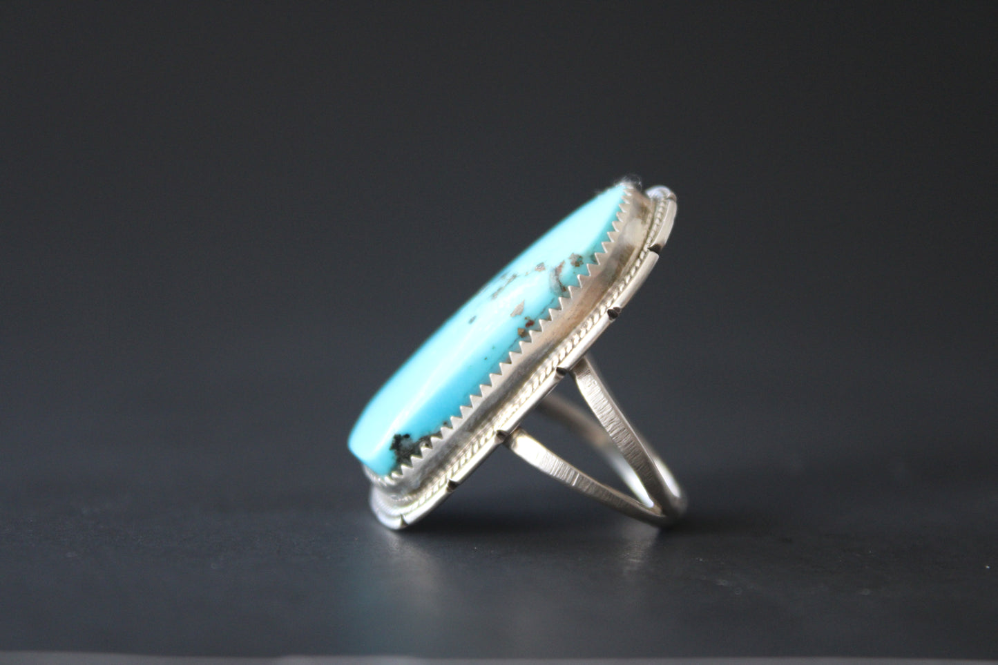 Sleeping Beauty turquoise ring size 5.5
