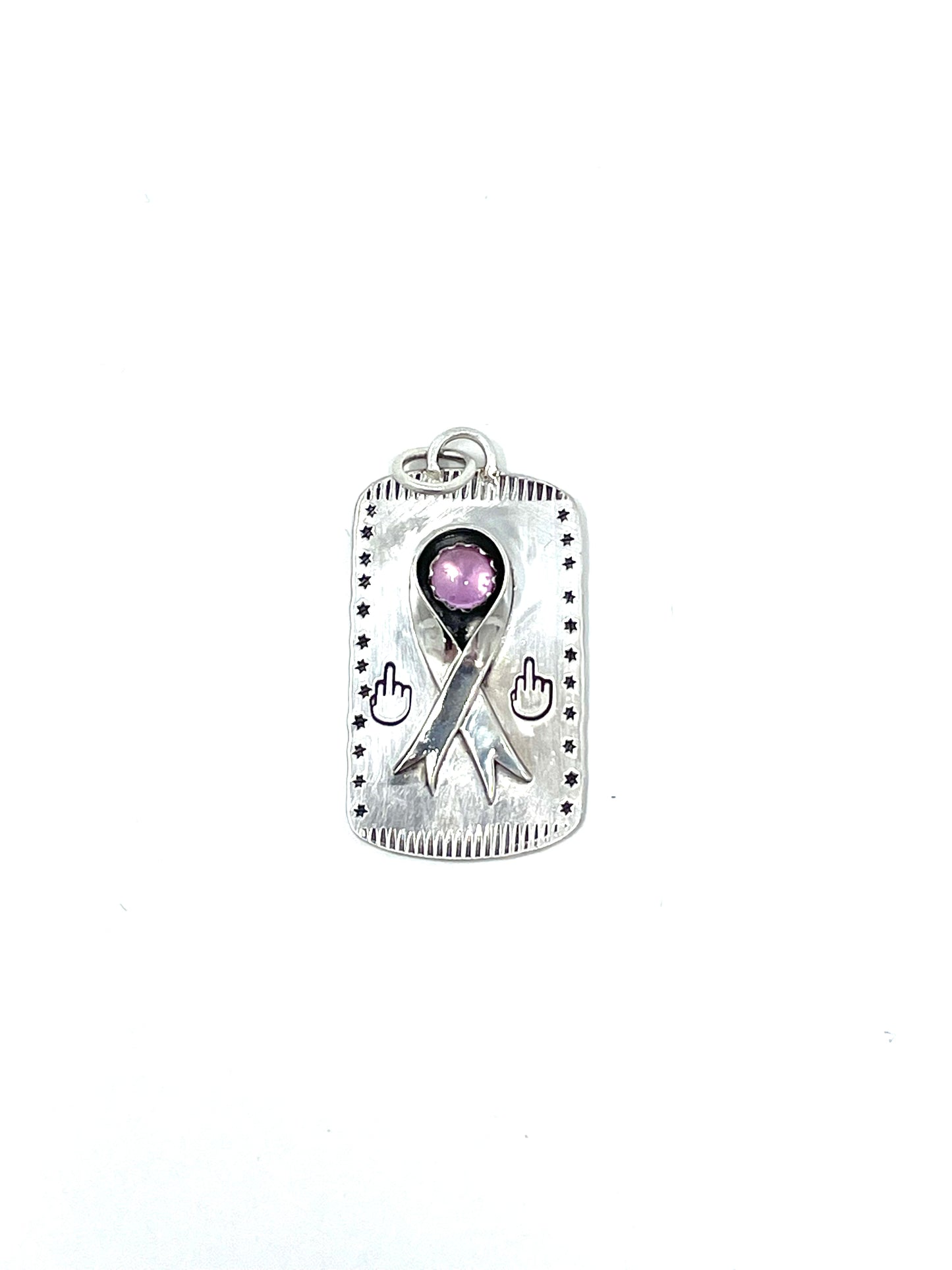 F*** Cancer Necklace Pendant