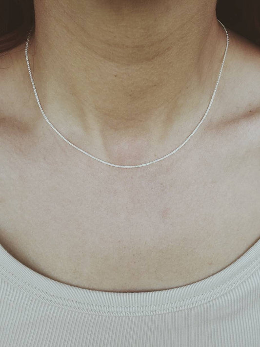 Sterling Silver Chain